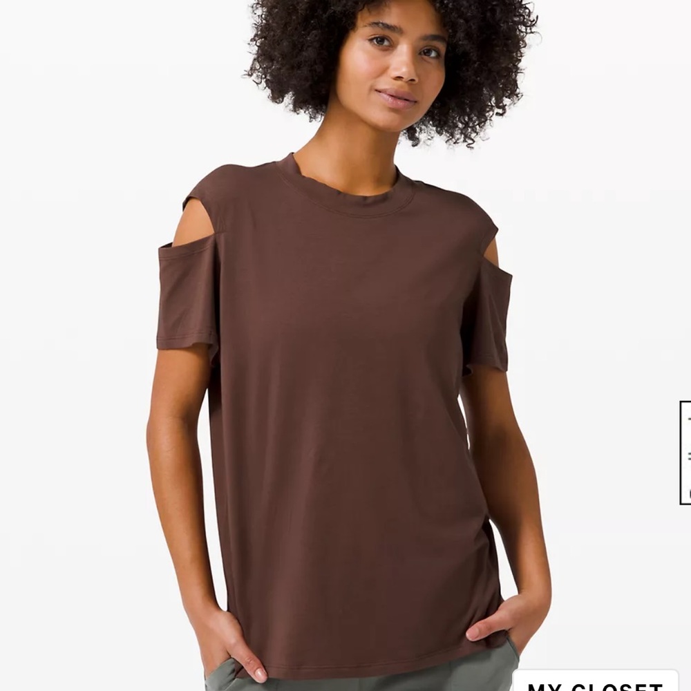 Lululemon brown top